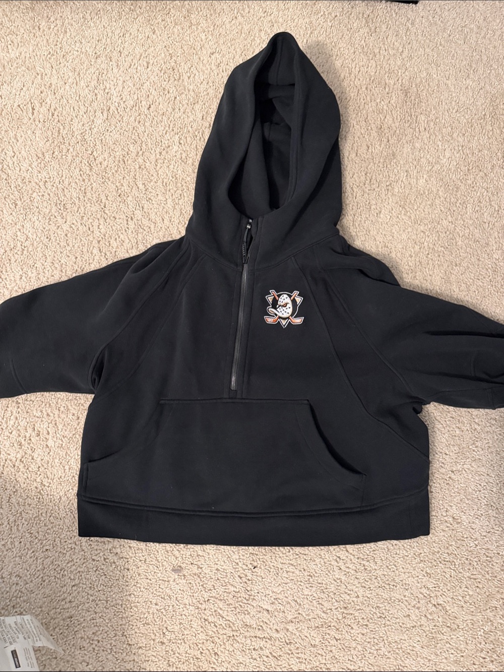 Lululemon x NHL Scuba Oversized Half-Zip